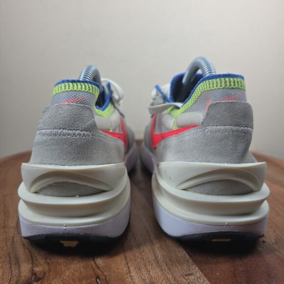 Nike Waffle One Coconut Milk Crimson Royal Mens White Size 9.5 Shoes DA7995-101